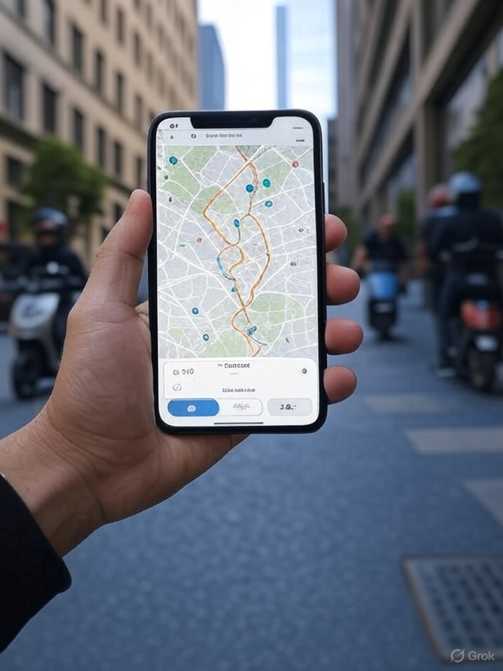 Application Mobile Livraison - Projet Digital ATOMA développement mobile React Native